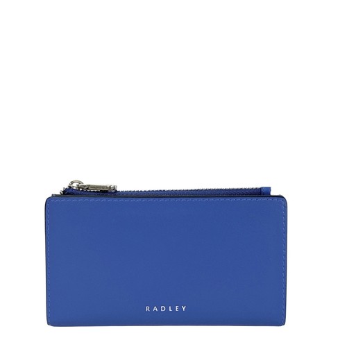 Radley purse blue leather - purse,