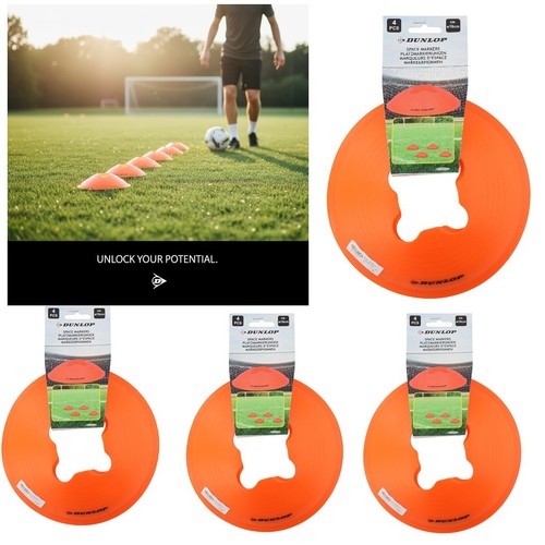 Set football training - set, of