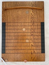 Shove half penny board with 5