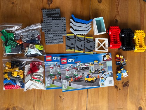 Lego city garage center - garage,