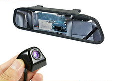 4.3" Mirror LCD Monitor +Car