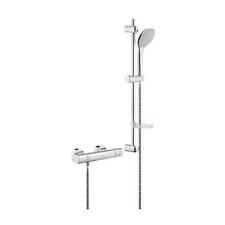 GROHE 34437000 Grohtherm 1000 Cosmopolitan Thermostatic Shower with Bar Mixer