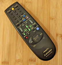 MITSUBISHI RM64021V-64004 Genuine Original VCR Remote Control - Tested Working