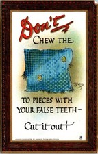 Don't Chew The Rag With False