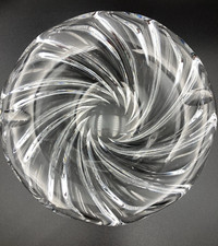 Val St Lambert Crystal Bowl