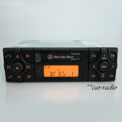 Genuine mercedes audio - mercedes, 10