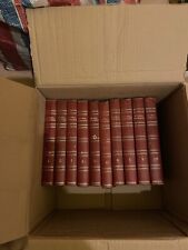 Newnes Pictorial Knowledge Encyclopaedia Set Of 10 Volumes c1930's