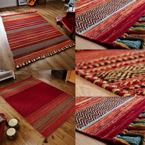 Small large kelim kilim - -,