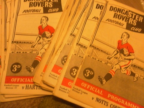 Doncaster rovers home - doncaster,