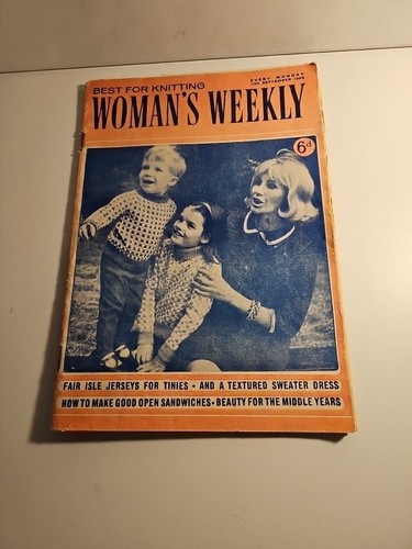 Collectable woman weekly - collectable, woman's