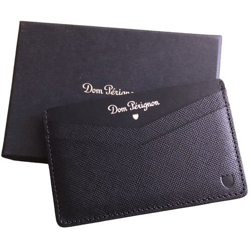 Dom perignon champagne leather - champagne,