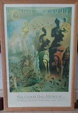 Salvador Dali Poster Print The Hallucinogenic Toreador  Framed Retro 