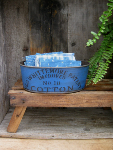 Early antique oval tin toy - early,