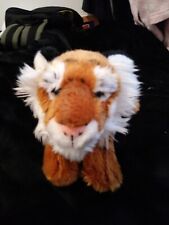 Keel Toys Cuddly Plush Soft Tiger 10" Long