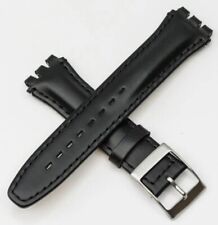 Leather Swatch Irony Watch