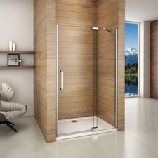 Frameless Pivot Shower Door