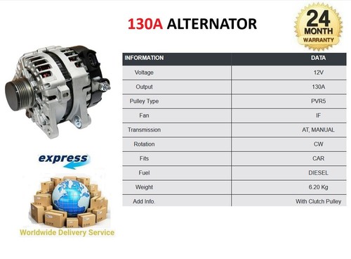 Alternator for hyundai - for,