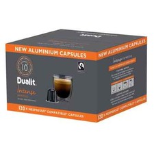 Dualit Coffee Capsules Intense Espresso Nespresso  120  Capsules