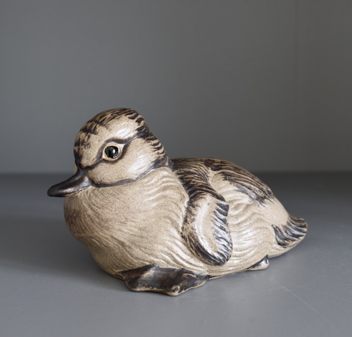 Poole pottery stoneware duck - poole,