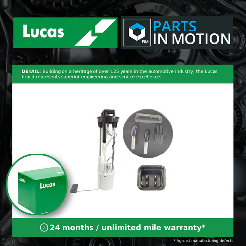 Fuel pump fdb1206 lucas - fuel,