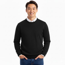 Men’s Crew Neck Jumper Soft