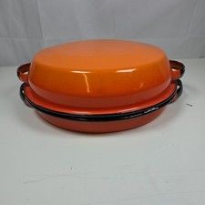 Camping Stove Top Grill BBQ Vintage Flame Orange