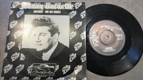 Johnny burnette dreamin big - johnny, dreamin'/big