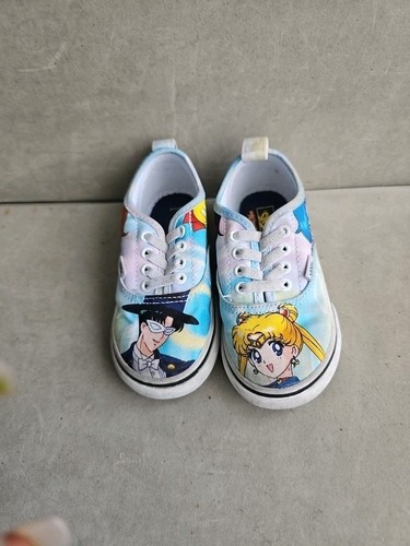 Vans kids junior - sailor, moon
