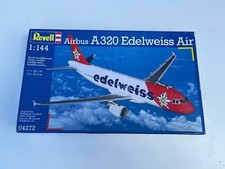 Revell 04272 - 1:144- Airbus A320 Edelweiss Air model kit  