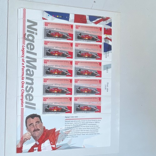 Isle man nigel mansell - man,