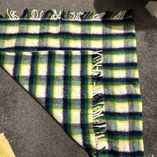 Great  Vintage Pram Blanket