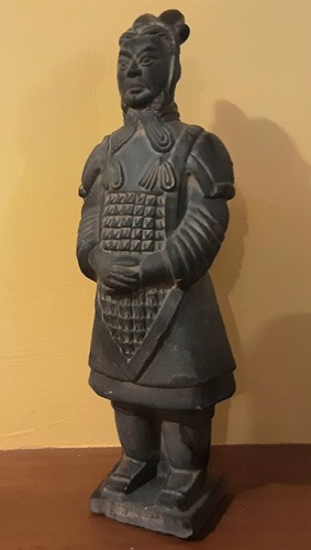 Tourist model terracotta - model, of