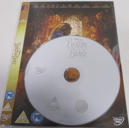 Beauty and the beast dvd - beauty,