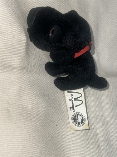 Mcdonald the dog - mcdonald’s, black