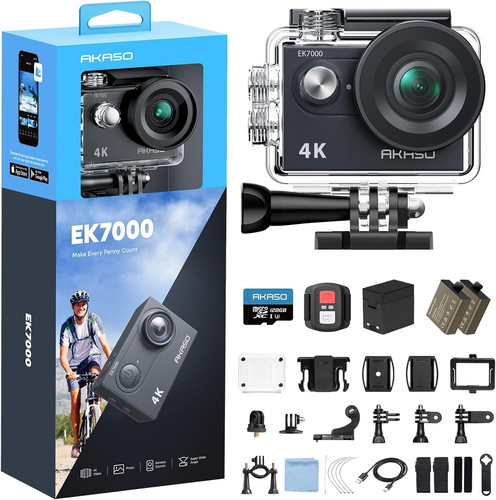 Akaso ek7000 4k30fps action - 4k30fps,