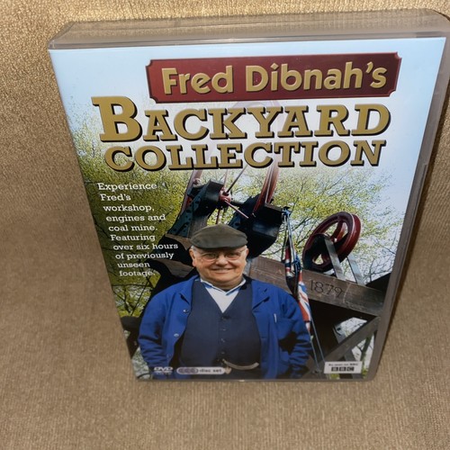 Fred dibnah backyard - fred, dibnah's