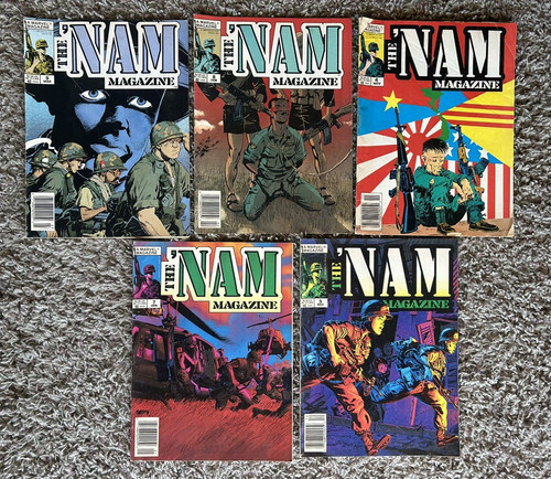 Lot vintage the - of, 5