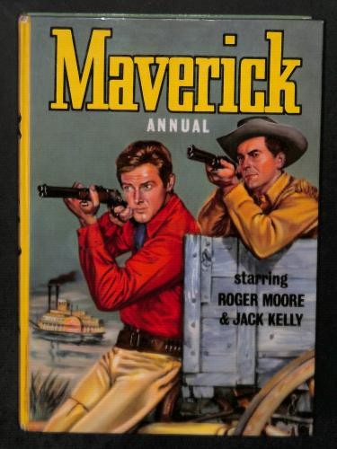 Maverick annual starring roger - annual,