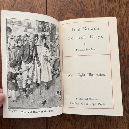 Tom browns school days - browns,