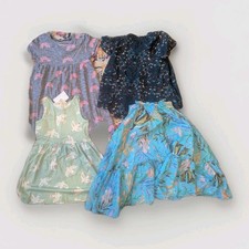 GIRLS BUNDLE X 4 DRESSES H&M