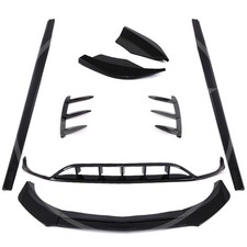 GLOSS BLACK AERO KIT FOR