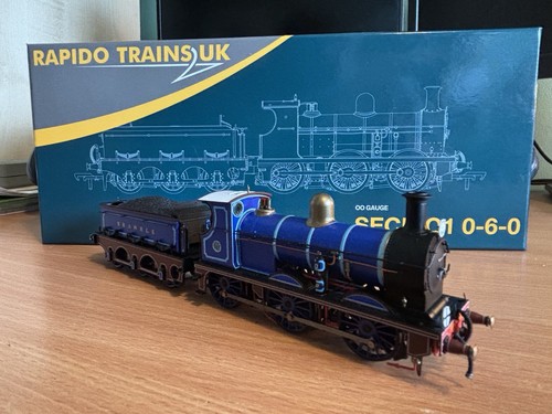 Rapido trains gauge - oo,