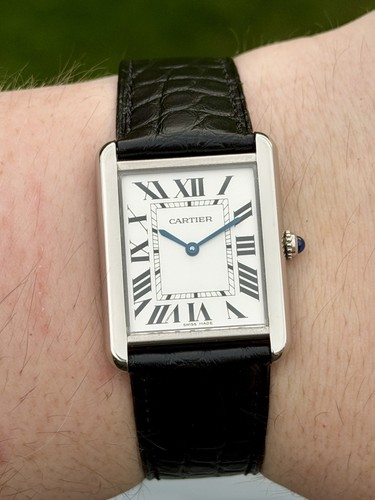 Cartier tank solo large - tank,