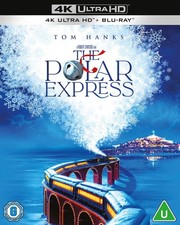 Polar Express (4K UHD Blu-ray) Charles Fleischer Eddie Deezen Michael Jeter