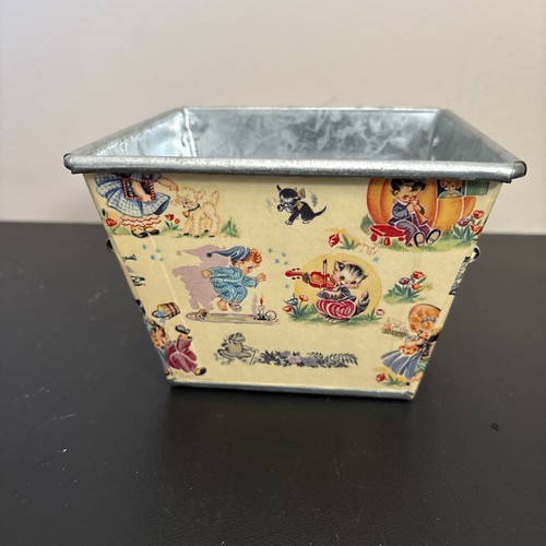 Nursery rhymes metal - nursery, tin
