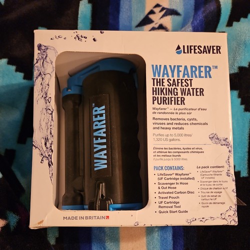 Lifesaver wayfarer water - lifesaver,