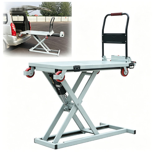 Hydraulic powered scissor lift - hydraulic,