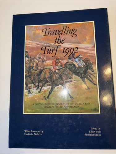 Travelling the turf 1992 - 1992, by