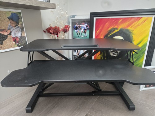 Standing desk converter - , height
