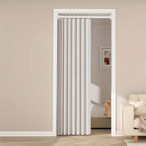 Pvc folding door - folding, oak